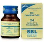 SBL Bio Combination 24 (450 GM) Biocombination / BC Tablets
