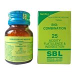 SBL Bio Combination 25 (25 GM) Biocombination / BC Tablets