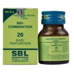 SBL Bio Combination 26 (25 GM) Biocombination / BC Tablets