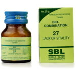 SBL Bio Combination 27 (25 GM) Biocombination / BC Tablets