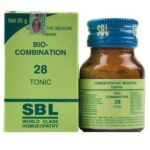 SBL Bio Combination 28 (450 GM) Biocombination / BC Tablets