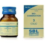 SBL Bio Combination 3 (25 GM) Biocombination / BC Tablets