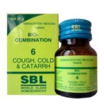 SBL Bio Combination 6 (450 GM) Biocombination / BC Tablets