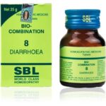 SBL Bio Combination 8 (25 GM) Biocombination / BC Tablets