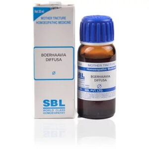 SBL Boerhaavia Diffusa (Q) (100 ML) Mother Tinctures / MT