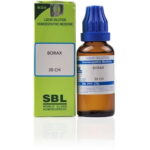 SBL Borax (30CH) (30 ML) Dilutions