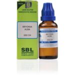 SBL Bryonia Alba (200CH) (100 ML) Dilutions