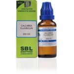 SBL Calcarea Fluorica (200CH) (100 ML) Dilutions