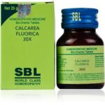 SBL Calcarea Fluorica (30X) (25 GM) Biochemic / BC Tablets