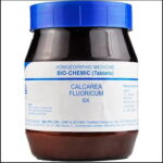 SBL Calcarea Fluorica (6X) (450 GM) Biochemic / BC Tablets