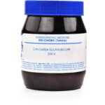 SBL Calcarea Sulphurica (200X) (450 GM) Biochemic / BC Tablets