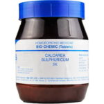 SBL Calcarea Sulphurica (3X) (450 GM) Biochemic / BC Tablets