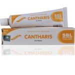 SBL Cantharis (25 GM) Cream Pomade / Ointment