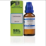SBL Carcinosinum (200CH) (100 ML) Dilutions