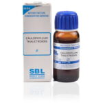 SBL Caulophyllum Thalictroides (Q) (100 ML) Mother Tinctures / MT