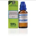 SBL Chenopodium Anthelminticum (30CH) (30 ML) Dilutions