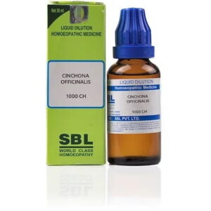 SBL China Officinalis (1M/1000CH) 100 ML Dilution