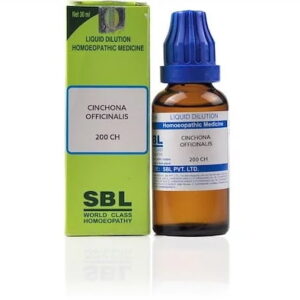 SBL China Officinalis (200CH) 100 ML Dilution