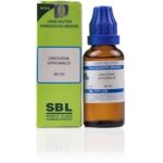 SBL Cinchona / China Officinalis / Officinale (30CH) (30 ML) Dilutions