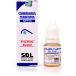 SBL Cineraria / Cineria Maritima Alcohol Free (10 ML) Eye Drops