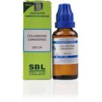 SBL Collinsonia Canadensis (200CH) (100 ML) Dilutions