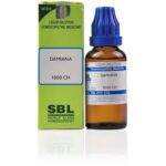 SBL Damiana (1M / 1000CH) (100 ML) Dilutions