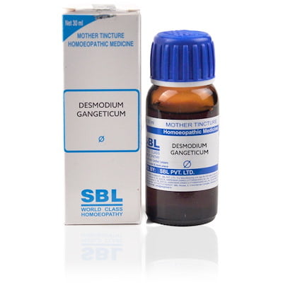 Medicines-Mall-SBL-Desmodium-Gangeticum-Q-30-ML-Mother-Tinctures-MT.jpg SBL Desmodium Gangeticum (Q) (30 ML) Mother Tinctures / MT - Image 1