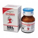 SBL Dysmin (25 GM) Speciality Tablets (Oral)