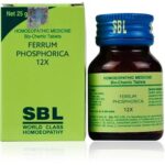SBL Ferrum Phosphoricum (12X) (25 GM) Biochemic / BC Tablets