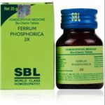 SBL Ferrum Phosphoricum (3X) (25 GM) Biochemic / BC Tablets