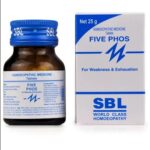 SBL Five Phos (3X) (25 GM) Biochemic / BC Tablets