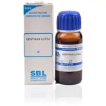 SBL Gentiana Lutea (Q) (30 ML) Mother Tinctures / MT