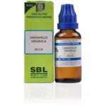 SBL Hamamelis Virginica (30CH) (100 ML) Dilutions