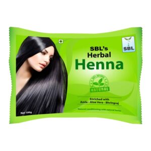 SBL Herbal Henna Hair Color (120 GM)