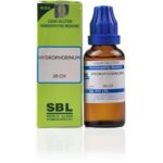 SBL Hydrophobinum (30CH) (100 ML) Dilutions