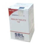 SBL Insulin (12X) (25 GM) Speciality Tablets (Oral)