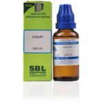 SBL Iodium (200CH) (30 ML) Dilutions