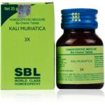 SBL Kalium Muriaticum (3X) (25 GM) Biochemic / BC Tablets