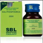 SBL Kalium Phosphoricum (200X) (25 GM) Biochemic / BC Tablets