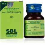 SBL Kalium Phosphoricum (30X) (25 GM) Biochemic / BC Tablets
