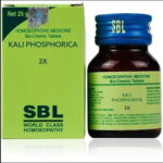 SBL Kalium Phosphoricum (3X) (25 GM) Biochemic / BC Tablets