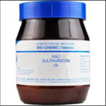 SBL Kalium Sulphuricum / Sulfuricum (3X) (450 GM) Biochemic / BC Tablets