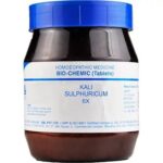 SBL Kalium Sulphuricum / Sulfuricum (6X) (450 GM) Biochemic / BC Tablets