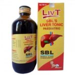 SBL Liver Tonic / Liv T Paediatric (180 ML) Syrup