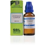 SBL Lycopodium Clavatum (200CH) (30 ML) Dilutions