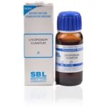 SBL Lycopodium Clavatum (Q) (30 ML) Mother Tinctures / MT