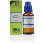 SBL Naja Tripudians (30CH) (30 ML) Dilutions