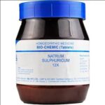 SBL Natrum Sulphuricum / Sulfuricum (12X) (450 GM) Biochemic / BC Tablets
