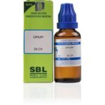 SBL Opium (30CH) (100 ML) Dilutions