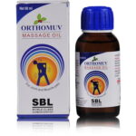 SBL Orthomuv / Orthomoov (60 ML) Massage Oil
